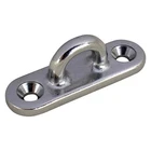 Sea Dog 088721 1/2" I.d. Stainless Steel Oblong Eye Plate New. Price: $11.92.