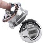2X Stainless Steel Marine Latches Flush Pull Hatch For Camper Yacht New. Price: $26.91.