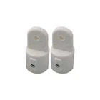 Sea-dog 273111-1 Nylon Top Cap White 3/4" Pair New. Price: $13.45.