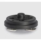 Screw-in Matte Black Fiber-reinforced Plastic Multi Purpose Accessory Mount New. Price: $36.95.