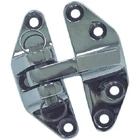 50-35101 Set Of 2 Chrome Plated Brass Hatch Hinge With Removable Pin New. Price: $40.00.