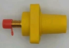 Marinco CLS40FRSB-H Series Panel Mount 400A 600V 1-1/8" Stud Female Yellow New. Price: $14.99.