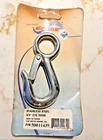 Sea Sense 3/4" Eye Hook New. Price: $11.00.