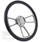 Marine Billet Aluminum 14" Carbon Fiber Flame Steering Wheel W/ Boat Adapter New. Price: $170.96.