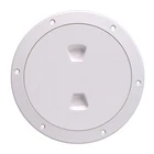 Beckson 6" Smooth Center Screw-out Deck Plate White DP60-W Upc 021083001814 New. Price: $33.31.