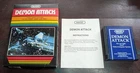 1982 Demon Attack Atari 2600/7800, Rare Blue Label Cartridge, Black Box, Cib Very. Price: $109.99.
