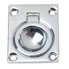 Perko Flush Ring Pull - Chrome Plated Zinc 0841DP0CHR Upc 085226020544 New. Price: $25.00.