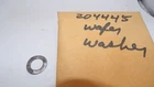 Johnson Evinrude Omc 204445 Wafer Washer New. Price: $19.00.
