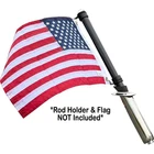 Taco Marine Carbon Fiber Flag Pole With J-lock System, 26 Inches New. Price: $258.31.