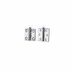 Perko Chrome Plated Zinc Removable Pin Butt Hinge 2" W/#8 Screw 1293DP4CHR New. Price: $54.99.