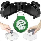 Adjustable Universal Deck Plate And Fill With Floating Green Keychain New. Price: $19.49.
