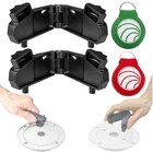 2-PACK Adjustable Deck Plate & Fill W/ Floating Green/red Keychain New. Price: $36.00.