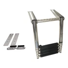 Marine City 4-STEP Ladder Over Platform Sliding Telescoping Boats New. Price: $179.99.