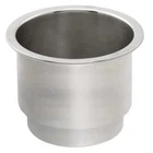 Whitecap Ss Flush Cup Holder Tumbler Style #S-3504C New. Price: $22.75.