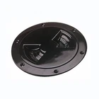 Sea-dog Black 6" Screw Out Deck Plate 337165 New. Price: $27.70.