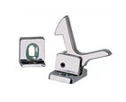 Perko 1056DP0CHR Marine 1-1/8" X 9/16" Base Stud Chrome Plated Elbow Catch New. Price: $17.95.
