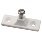 Sea Dog Nylon Deck Hinges 273251-1 White Base 7/8" X 2-7/16" Pair New. Price: $15.59.
