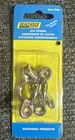 Seachoice Pack Of 4 #28831 Chrome Plated Zinc Bimini Eye Strap. New. Price: $7.20.