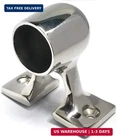 Nrc&xrc Heavy Duty 316 Stainless Steel Boat Hand Rail Fitting 1" Od Tube 90 Degr New. Price: $33.58.
