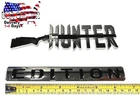 Hunter Edition Truck Western Trailer Star Logo Decal Boat Sign Door Badge 4X4 New. Price: $23.95.