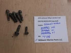 314490 314360 553556 Omc Johnson 1975 25HP 25R75B Outboard Exhaust Screws T115 Used. Price: $23.00.