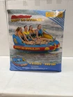 Gladiator Great Big Brawler 4-PERSON Towable Tube New. Price: $299.99.