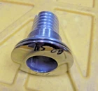 Attwood Thru-hull Connector 1-1/2" Hose Id Stainless 3" #66545 New. Price: $49.99.