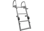 Extreme Max 3006.8878 Deluxe Welded Aluminum Folding Dock/pontoon Ladder 3-STEP New. Price: $136.32.