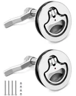 Qwork Boat Cam Latch, 2 Pack Marine 316 Stainless Steel New. Price: $46.49.