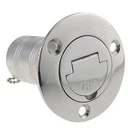 11/2"38MM Boat Gas Deck Fill/filler With Keyless Cap Marine 316 Stainles New. Price: $35.87.