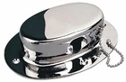 Sea-dog Chrome Brass Chain Deck Pipe 322070 New. Price: $72.99.