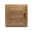 Whitecap Teak Louvered Door & Frame - Right Hand 12" X 60720 Upc 725060... New. Price: $101.54.