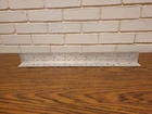 Crownline Boat Offset Piano Hinge 22 1/4" Long 14 Gauge Aluminum Used. Price: $79.00.