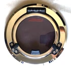 Lewmar Round Stainless Steel Portlight With Grey Acrylic 250MM Diameter 30209800 New. Price: $267.75.