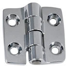 Perko 1-1/2" Chrome Plated Zinc Butt Hinges Fixed Pin New. Price: $38.89.