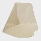 Lund Boat Windshield 2158608 28 1/2 Inch Plexiglass 17/18 Pro V New. Price: $458.24.