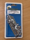 Whitecap Barrel Bolt Chrome Plated Brass 4 Length Fastener #6 S-586C New. Price: $17.77.