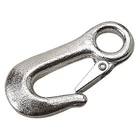 Sea Dog 4-1/4" Galvanized Steel Heavy Duty Utility Snap Hook, Display New. Price: $18.08.
