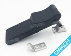 4'' Flexible Draw Latch Soft Black Rubber Replace Southco C7-10 New. Price: $9.99.