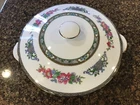 Paragon Tree Of Kashmir 1/8" Covered Vegetable Bowl Handles With Lid Mint New. Price: $99.90.