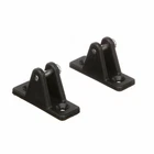 Seachoice 76251 Plastic Deck Hinges For Bimini Top Black Stainless Steel ... New. Price: $14.60.