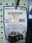 Sea Dog 270166-1 7/8" O.d. Stainless Steel Clamp-on Jaw Slide Bolt New. Price: $7.99.