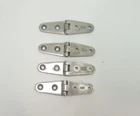 Four Winns Attwood Ss Reversed Strap Hinges 2 Pairs 4"X 1" W/fixed Pin 66434-1 Used. Price: $19.95.
