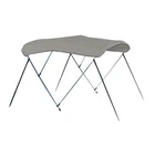 Carver 3 Bow 4669U Bimini Top With Boot - Cadet Grey Acrylic New. Price: $364.26.
