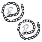 3/16"X 27" Grade 30 Steel Black Boat Trailer Safety Chain With Spring Clip ... New. Price: $26.69.
