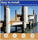 48 Boat Dock Bumpers (2-PACK) Heavy Duty Protection New. Price: $109.99.