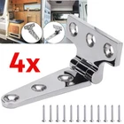 4PCS 4" 2" Marine Grade Boat Hatch 316 Stainless Steel Hinges W/ Screws New. Price: $26.77.