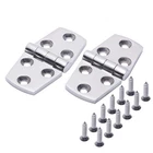 Boat Casting Solid Door Hinges,marine Grade 316 Stainless Steel Mirror Polish... New. Price: $21.07.
