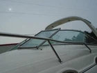 Used 2001 Sea Ray 280 28' Sundancer Cabin Cruiser Complete Glass Windshield Assy. Price: $3450.00.