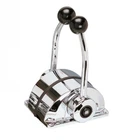 Uflex B302CR Chrome Low Profile Twin Laver Top Mount Control 40141W New. Price: $747.89.